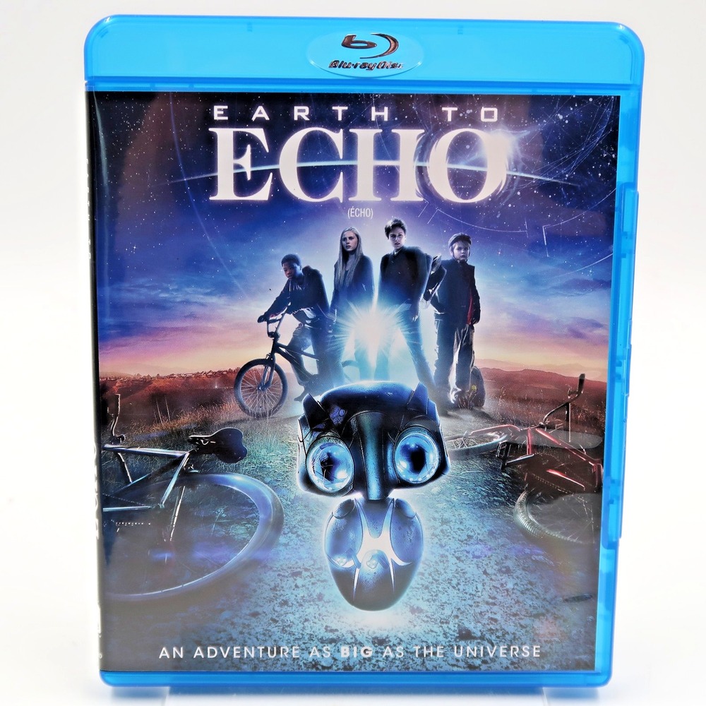 Earth to Echo Blu-ray 2014 Sci-Fi Adventure Movie PG 20th Century Fox